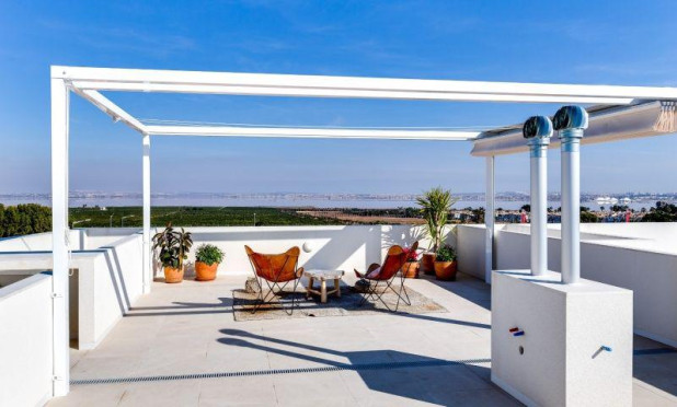 Nieuwbouw Woningen - Herenhuis - Torrevieja - Los Balcones