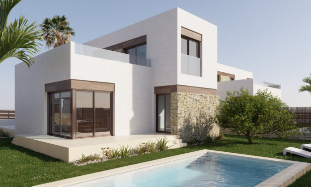 Nouvelle construction - Villa - Finestrat - Balcón De Finestrat