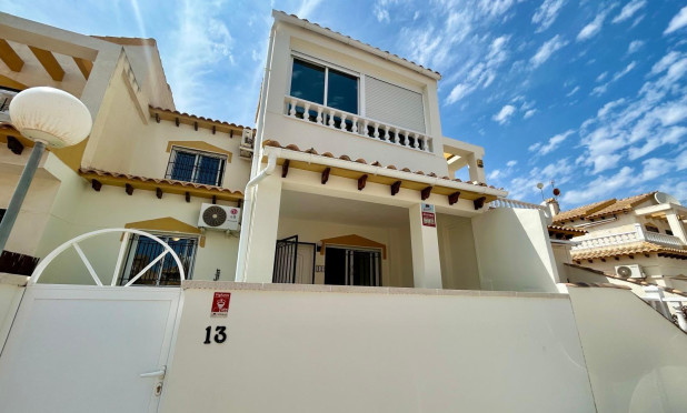 Resale - Townhouse - Orihuela - Urbanización Perla del Mar