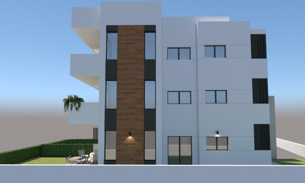 New Build - Apartment / flat - Los Alcazares - Serena Golf