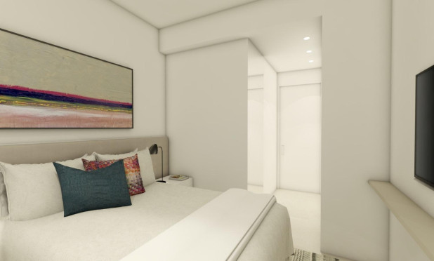 Obra nueva - Apartamento / piso - Los Alczares - Serena Golf