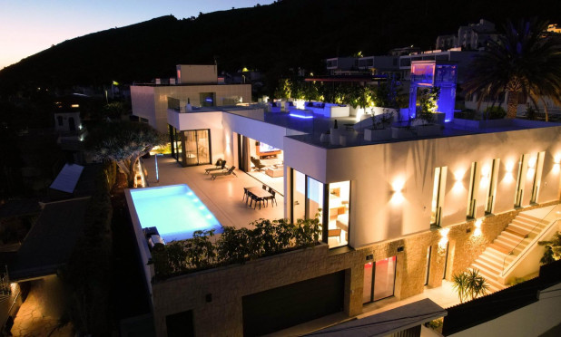 Nieuwbouw Woningen - Villa - Alfas del Pí - Albir