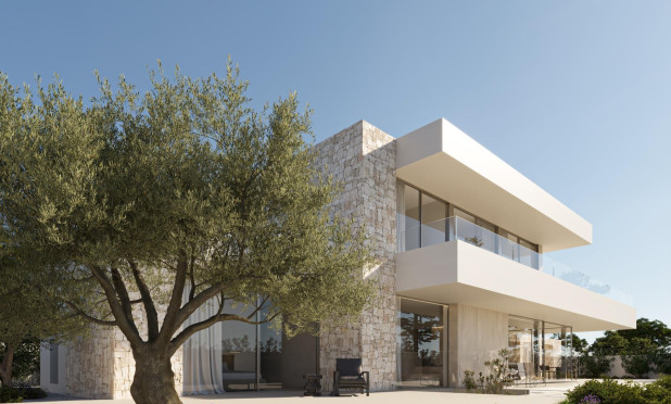 Neue Gebäude - Villa - Moraira_Teulada - Andrago