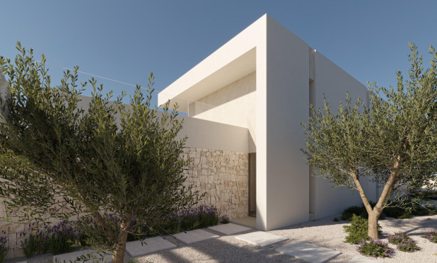 Obra nueva - Villa - Moraira_Teulada - Andrago