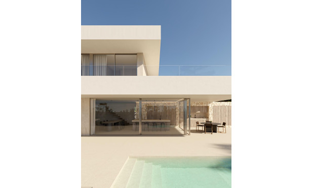 New Build - Villa - Moraira_Teulada - Andrago