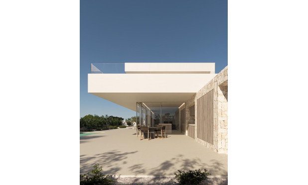 Neue Gebäude - Villa - Moraira_Teulada - Andrago