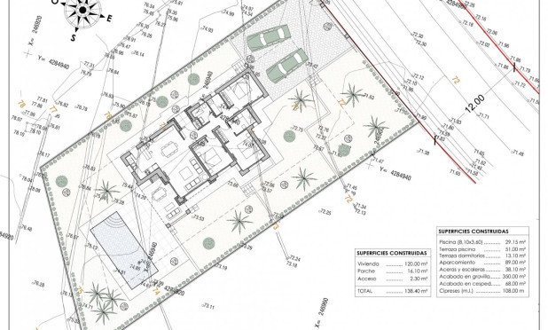 Nieuwbouw Woningen - Villa - Benissa - Fanadix