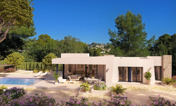 Obra nueva - Villa - Benissa - Fanadix