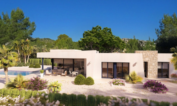 New Build - Villa - Benissa