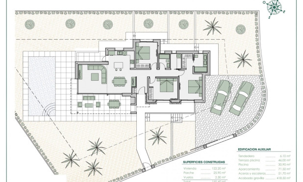 Nieuwbouw Woningen - Villa - Benissa - Fanadix