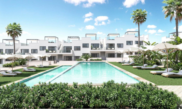 Nieuwbouw Woningen - Herenhuis - Torrevieja - Los Balcones