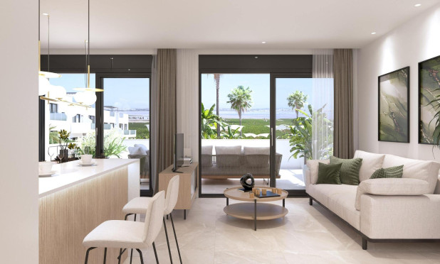 Nieuwbouw Woningen - Herenhuis - Torrevieja - Los Balcones