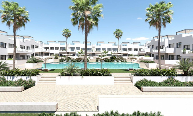 Nieuwbouw Woningen - Herenhuis - Torrevieja - Los Balcones