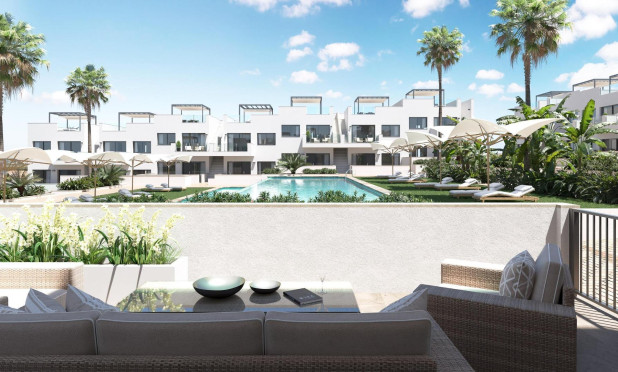 Nieuwbouw Woningen - Herenhuis - Torrevieja - Los Balcones