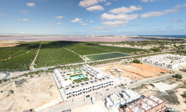 Nieuwbouw Woningen - Herenhuis - Torrevieja - Los Balcones