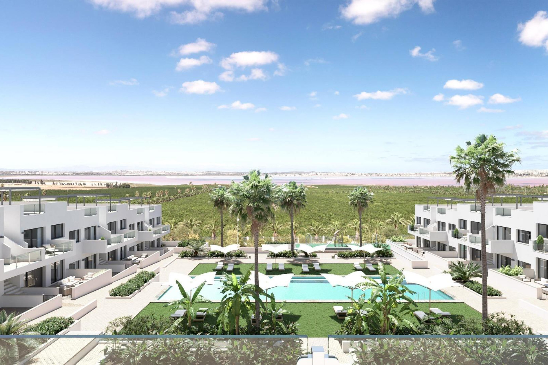 Nieuwbouw Woningen - Herenhuis - Torrevieja - Los Balcones