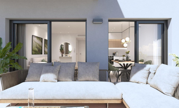 Nieuwbouw Woningen - Herenhuis - Torrevieja - Los Balcones