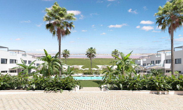 Nieuwbouw Woningen - Herenhuis - Torrevieja - Los Balcones