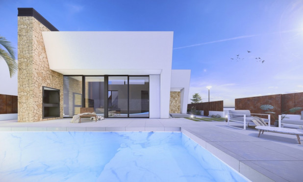 New Build - Villa - San Pedro del Pinatar - Los Antolinos