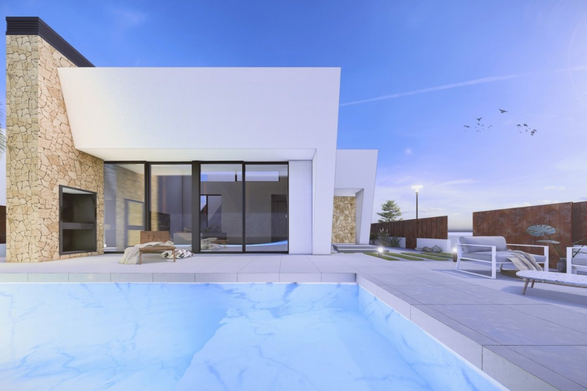 Nieuwbouw Woningen - Villa - San Pedro del Pinatar - Los Antolinos