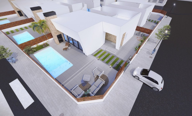 Nieuwbouw Woningen - Villa - San Pedro del Pinatar - Los Antolinos