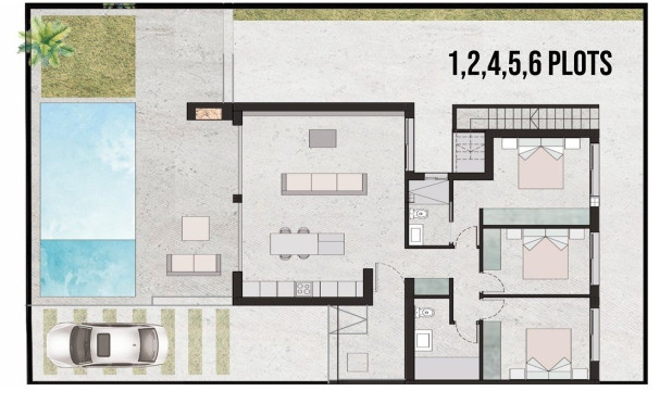 Nieuwbouw Woningen - Villa - San Pedro del Pinatar - Los Antolinos