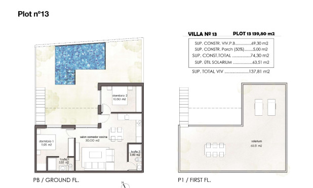 New Build - Townhouse - Pilar de la Horadada