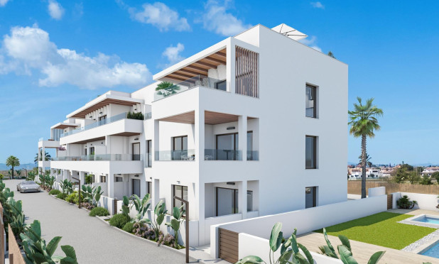 Nouvelle construction - Appartement - Los Alczares - Serena Golf