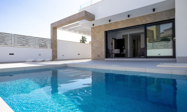 Nieuwbouw Woningen - Villa - San Miguel de Salinas - El Galán