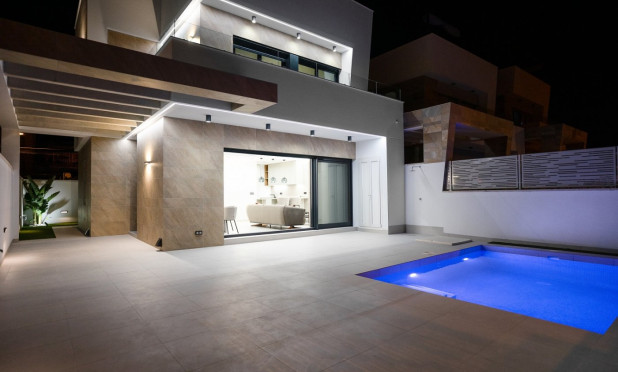 Nieuwbouw Woningen - Villa - San Miguel de Salinas - El Galán