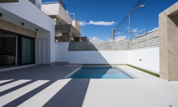 Nieuwbouw Woningen - Villa - San Miguel de Salinas - El Galán