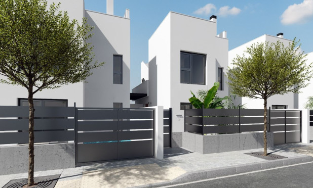 Nieuwbouw Woningen - Villa - San Javier - Santiago De La Ribera