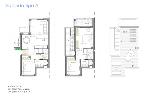 Nieuwbouw Woningen - Villa - San Javier - Santiago De La Ribera