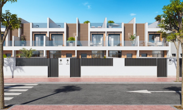 Nieuwbouw Woningen - Herenhuis - San Pedro del Pinatar - Los Antolinos