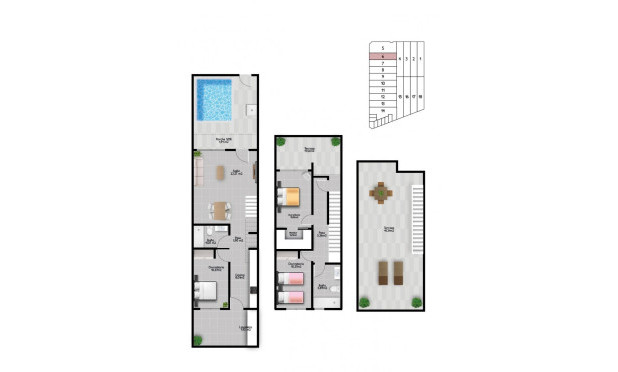 Nieuwbouw Woningen - Herenhuis - San Pedro del Pinatar - Los Antolinos