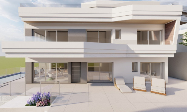 Nieuwbouw Woningen - Villa - Orihuela Costa - Agua Marina