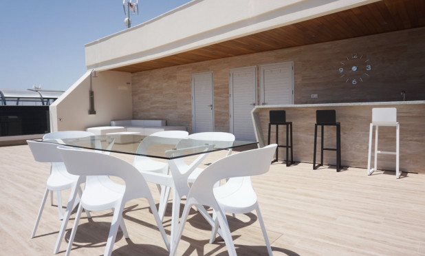 Nieuwbouw Woningen - Villa - Orihuela Costa - Agua Marina