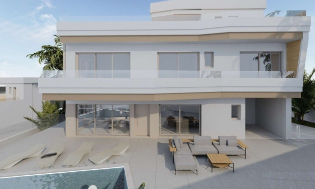 Nieuwbouw Woningen - Villa - Orihuela Costa - Agua Marina