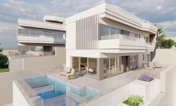 Obra nueva - Villa - Orihuela Costa - Agua Marina