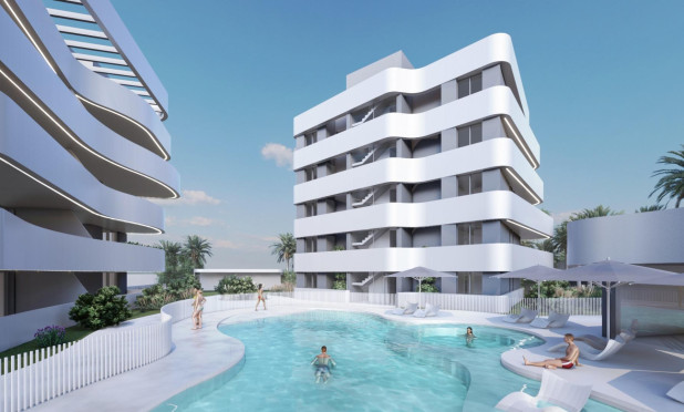 Nieuwbouw Woningen - Penthouse - Guardamar del Segura - El Raso