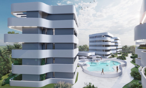 Nieuwbouw Woningen - Penthouse - Guardamar del Segura - El Raso