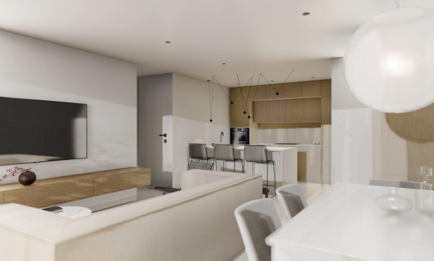 Nieuwbouw Woningen - Penthouse - Guardamar del Segura - El Raso