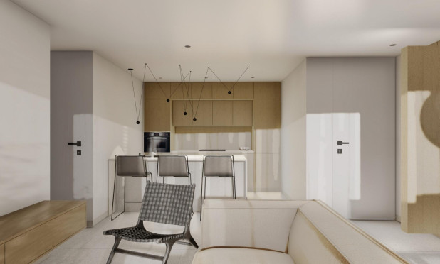 Nieuwbouw Woningen - Penthouse - Guardamar del Segura - El Raso