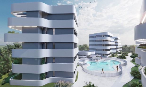 Neue Gebäude - Wohnung - Guardamar del Segura - El Raso