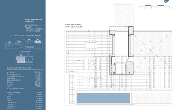 Neue Gebäude - Penthouse - La Nucía - Bello Horizonte