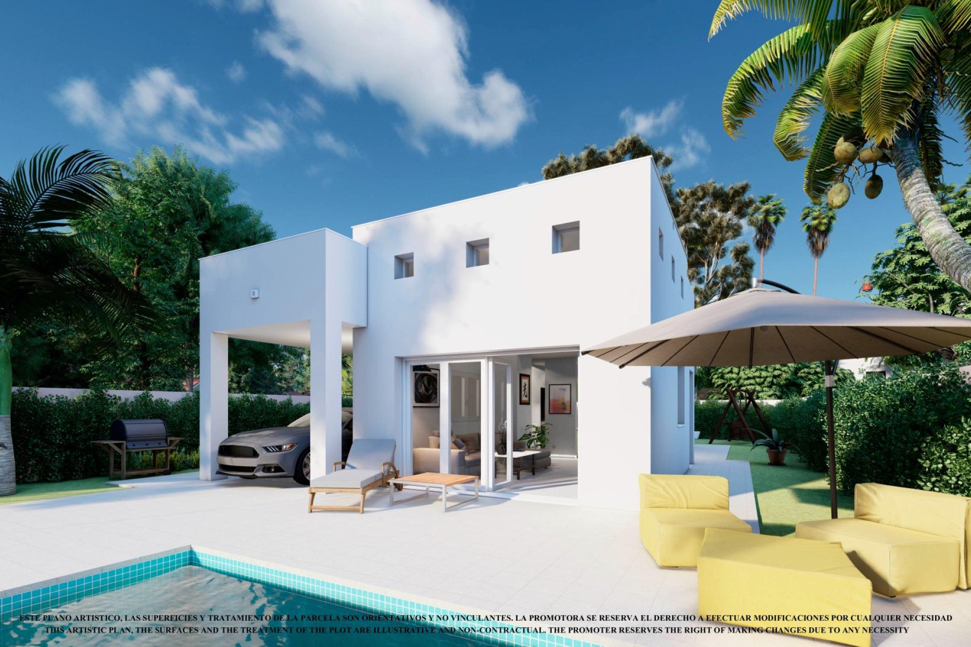 Nieuwbouw Woningen - Villa - Los Alczares - Serena Golf