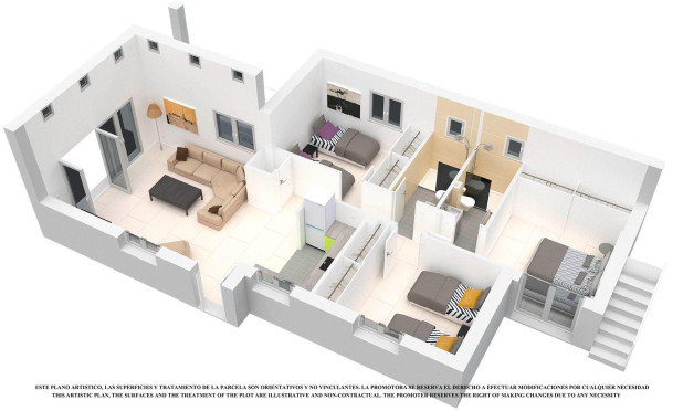 Nieuwbouw Woningen - Villa - Los Alcazares - Serena Golf