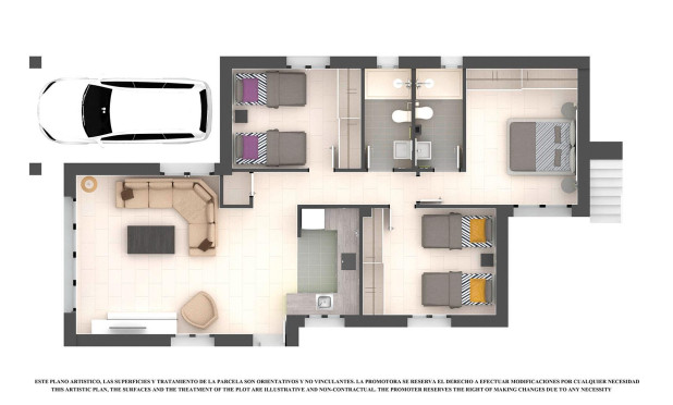 New Build - Villa - Los Alczares - Serena Golf