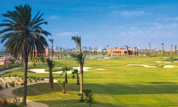 Nieuwbouw Woningen - Villa - Los Alczares - Serena Golf