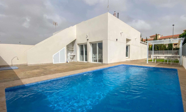 Nieuwbouw Woningen - Villa - Los Alczares - Serena Golf